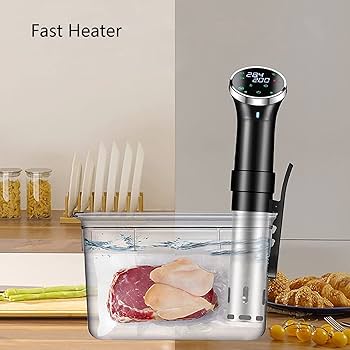 Amazon.com: XARONF Sous Vide Cooker, 1100W Sous Vide Machine